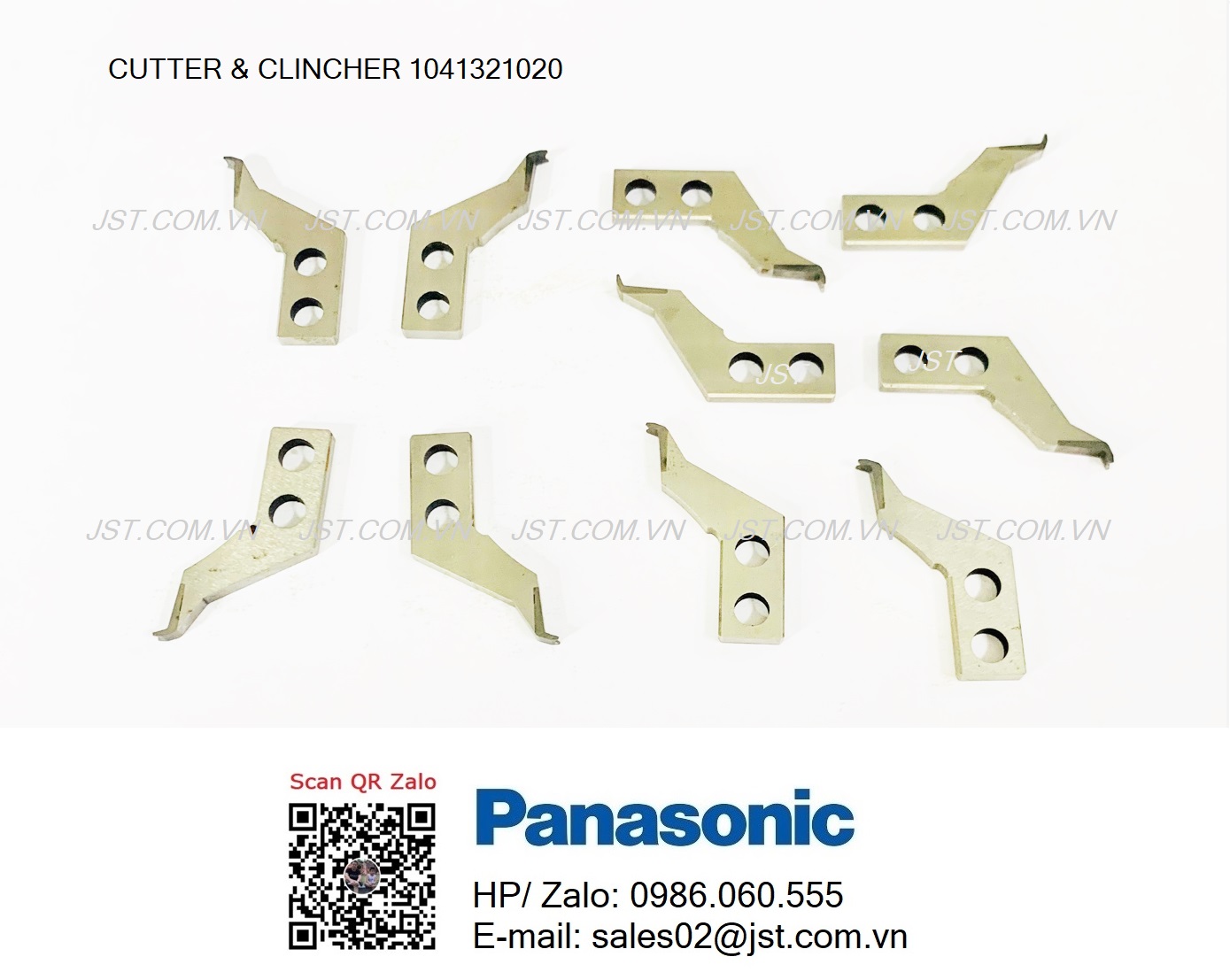 CUTTER & CLINCHER 1041321020 Cutter X01A38126